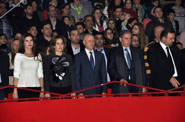 Circo International at Tripoli